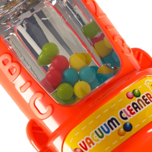 Bewegende gekleurde balletjes