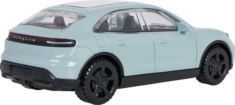 Metalen carrosserie en rubberen wielen