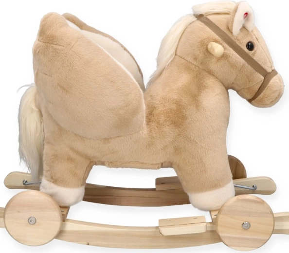 Zachte pluchen pegasus