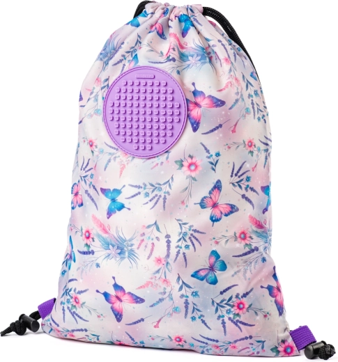 Pixie Crew gymsack met vlindermotief
