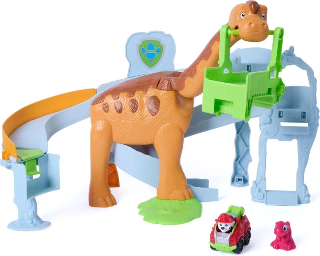 Paw Patrol Dino Rescue grote baan voor voertuigen