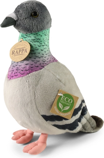 Pluchen duif Rappa eco-friendly 24 cm