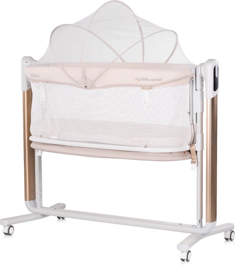 Elektrisch wiegje 3-in-1 Chipolino Ultima beige