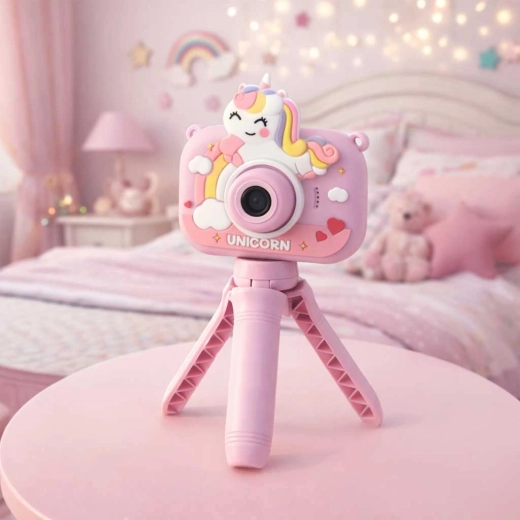 Stabiele opnames dankzij mini-statief