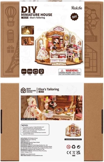 Cadeauverpakking met handleiding