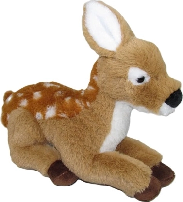 Pluchen ree 25 × 18 cm