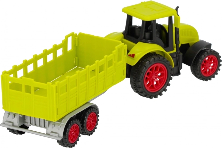 Afneembare aanhanger voor extra speelplezier