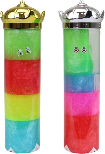 Kroonvormige dop voor eenvoudig opbergen