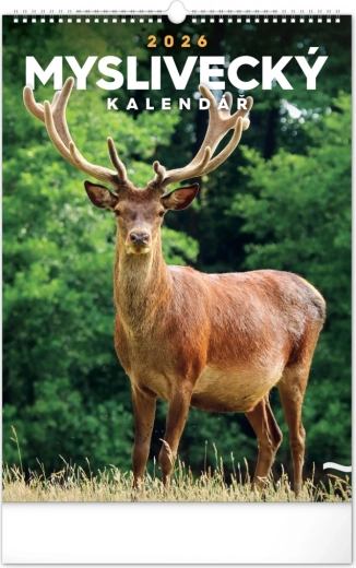 Muurkalender Jacht 2026