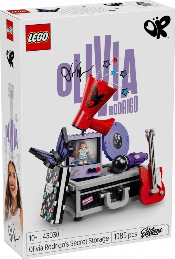 LEGO Editions Skrytka Olivia Rodrigo