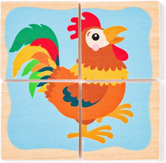 4 schattige motieven van huisdieren