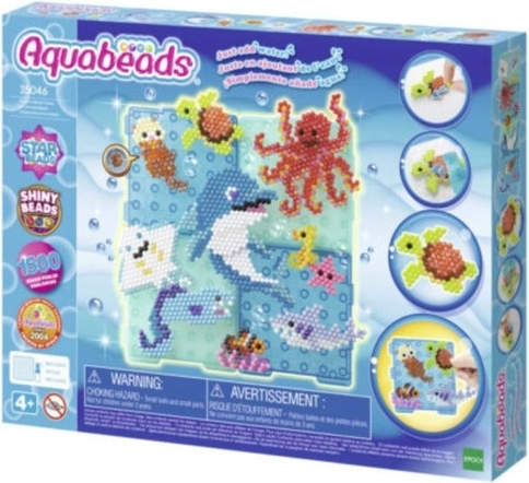 Aquabeads-set zeedieren