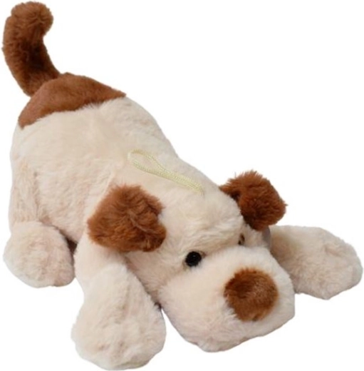 Grote pluchen puppy