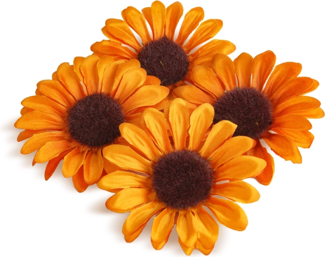 Realistisch uitgewerkte bloemen