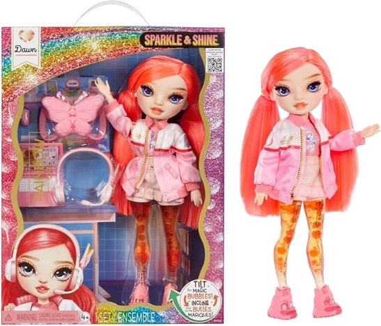 Rainbow High Sparkle & Shine pop Coral