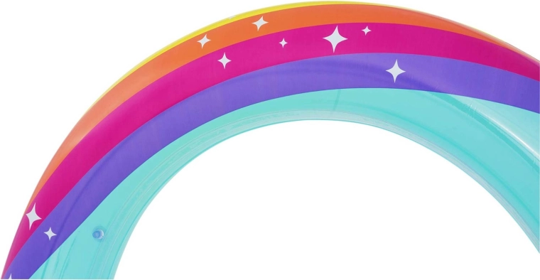 Kleurrijk regenboogdesign