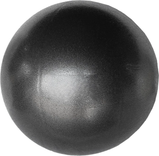 Merco FitGym overball 25 cm zwart revalidatiebal