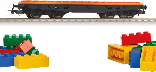 Platformwagen voor bouwpakketten