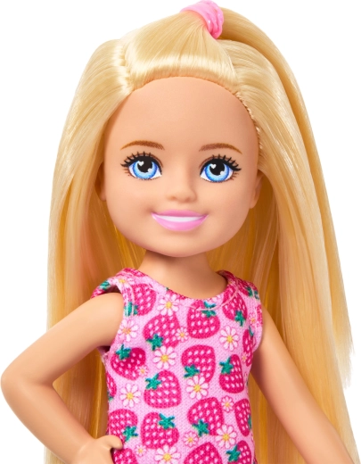 Lang blond haar en een lieve uitstraling