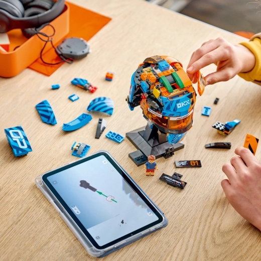 Interactief bouwen met de LEGO Builder-app