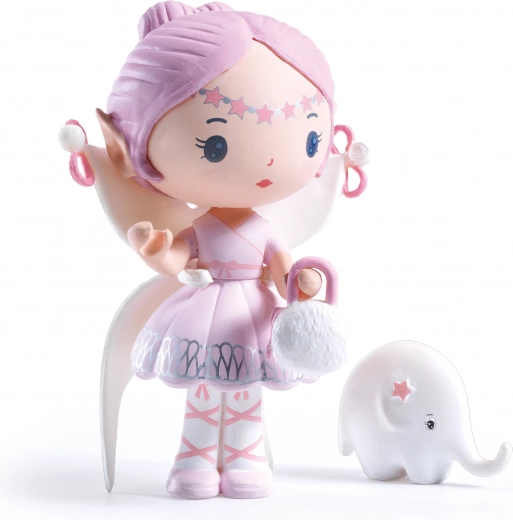 DJECO Tinyly figuur Elfe en Bolero