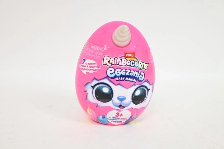 Zuru Rainbocorns Eggzania pluchen verrassing in een eitje