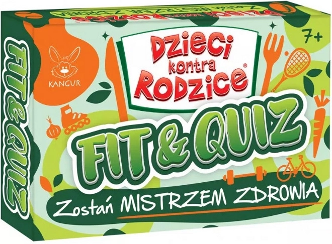 Kinderen tegen ouders: Fit Quiz