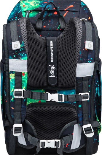 Ergonomische rug en Grow-meegroeisysteem