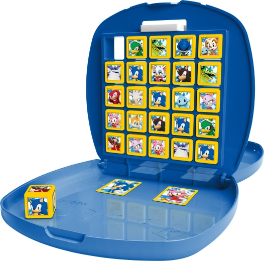 Kleurige blokjes met SONIC-helden