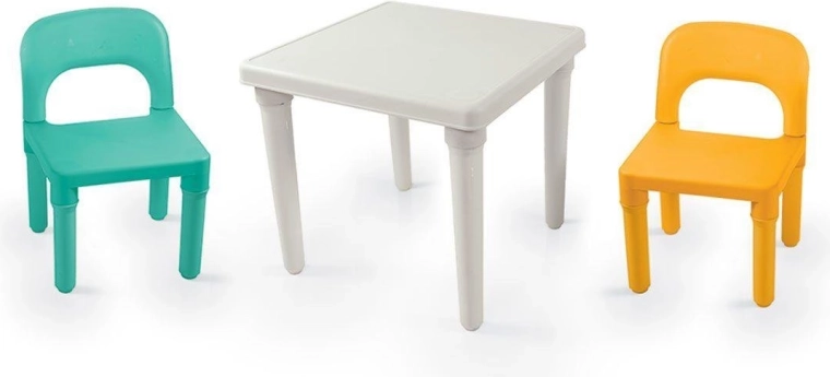 Tafel en 2 stoeltjes voor dagelijks spelen