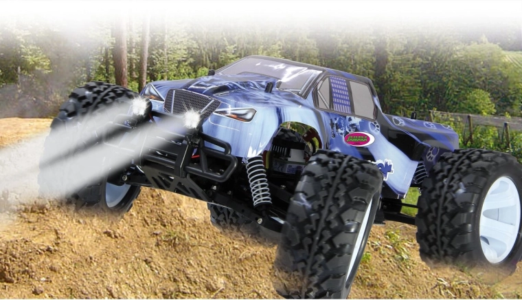 4WD-aandrijving voor zwaar terrein