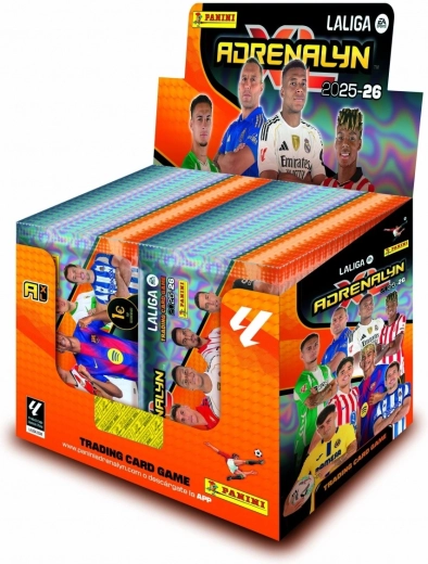 Panini La Liga EA Sports 2025-26 verzamelkaarten display 50 zakjes