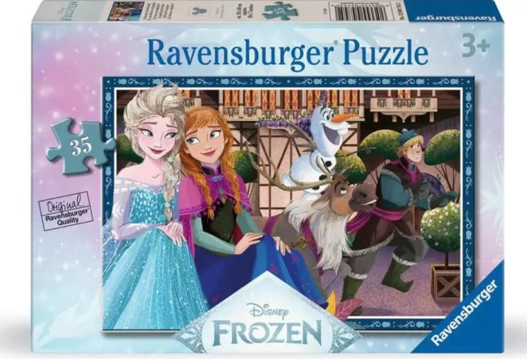 Ravensburger puzzel IJskoningrijk 35 stukjes