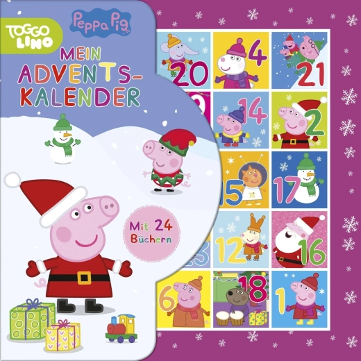 Peppa Pig – Mijn adventskalender
