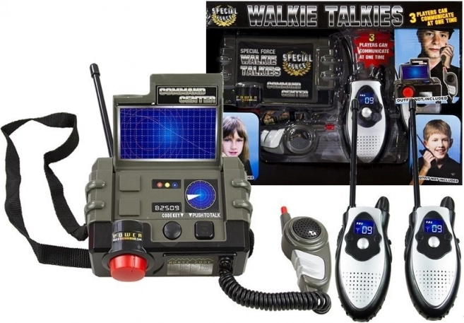 Kinder set walkietalkies Walkie Talkie
