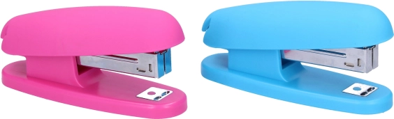 Mini-nietmachine met ovale vorm – Blauw