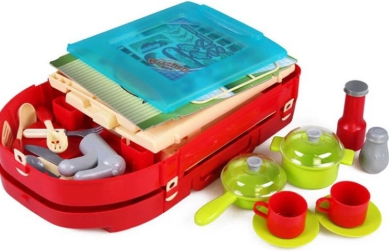 Rijke accessoires en praktisch meenemen