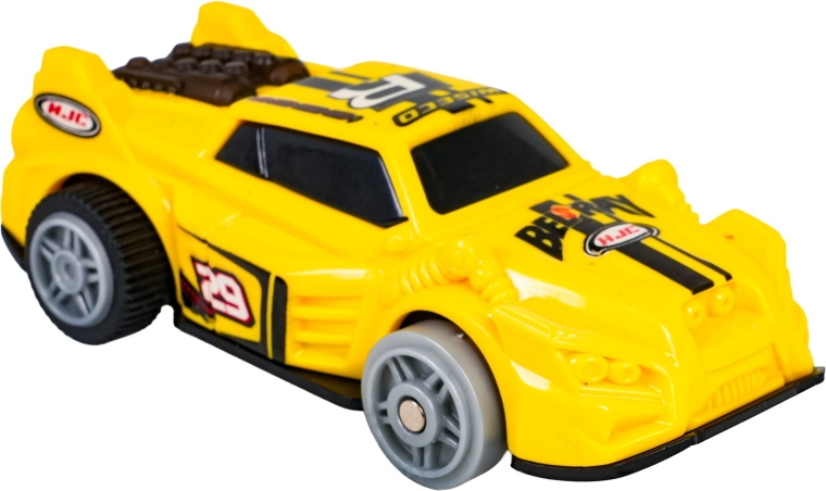 Snel autootje met verlichting