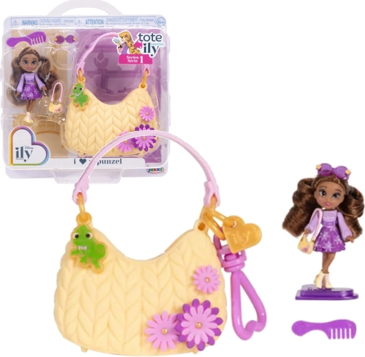 Disney ILY 4ever mode-mini-pop met Rapunzel-thema en accessoires