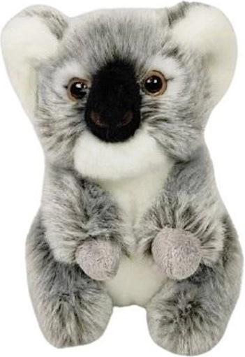 Zittende pluchen koala 28 cm