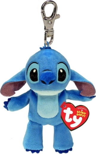 Disney Stitch sleutelhanger key clip - 1 stuk