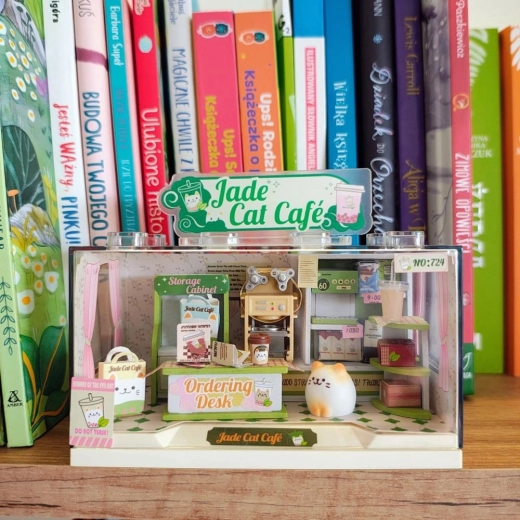 Eigen miniatuurcafé