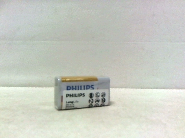 Philips 9V 6F22-batterij