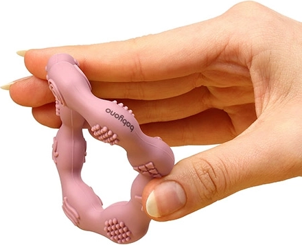 Ergonomische vorm voor kleine handjes