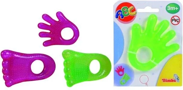 Koelende bijtring voor baby's 11 cm