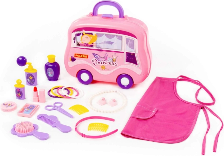 Kindercosmeticaset Little Princess in een rolkoffertje