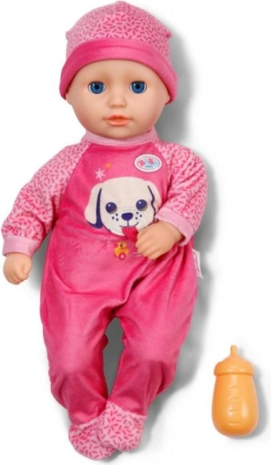 Pop BABY born Anna donkerroze 36 cm