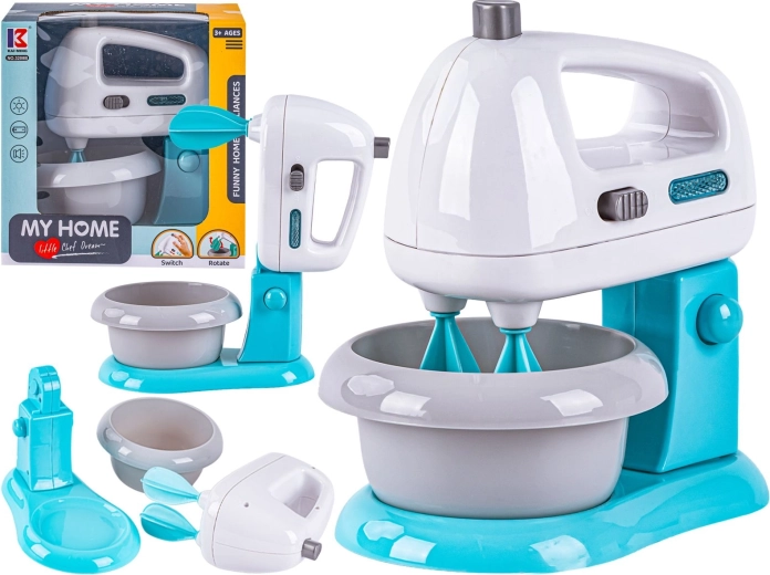 Kinderkeukenrobot – mixer met licht en geluid - 1 stuk