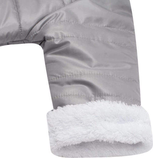 Warme en lichte isolatie met anti-allergene vulling