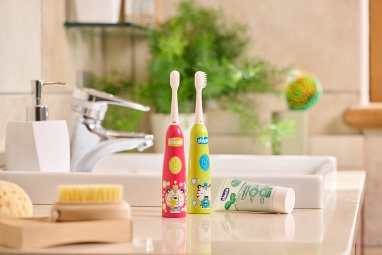 Trillende reiniging op batterij